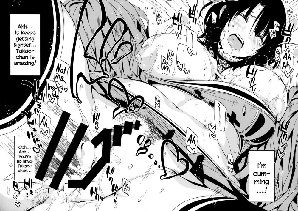 Hentai Manga Comic-Sanzen Sekai no Karasu wo koroshi Takao ni Model wo tanomitai...-Read-25
